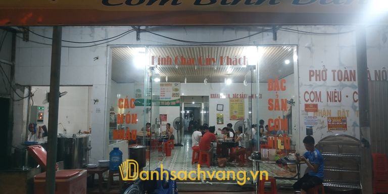 Phở Toàn Hà Nội - quán phở và cơm tại Sông Trí Hà Tĩnh