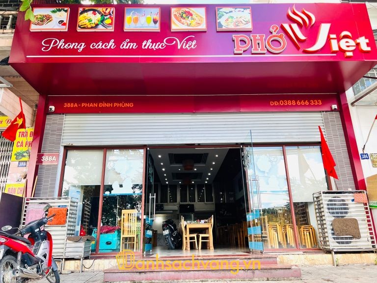 Phở Việt - quán phở ở Thái Nguyên