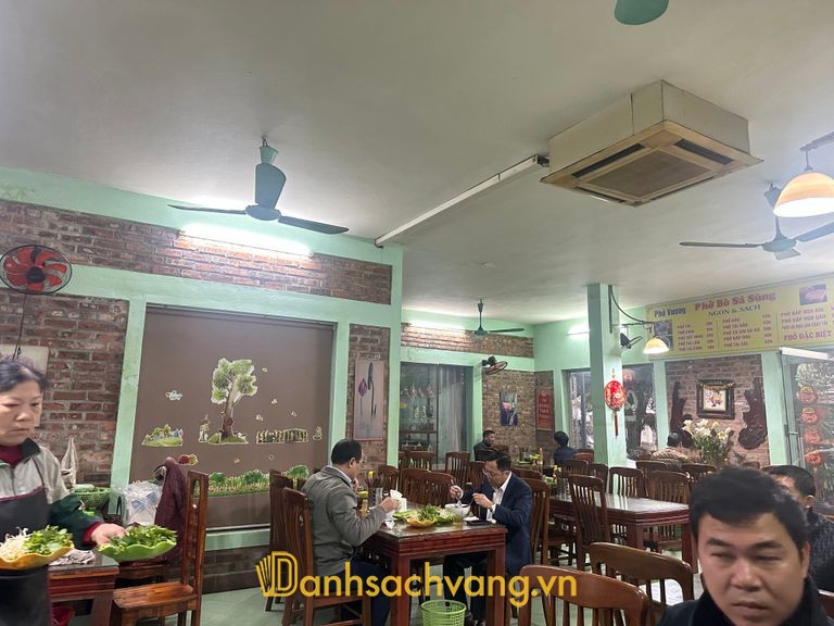 Nhà Hàng Phở Vương - địa chỉ thưởng thức phở bò ở Thái Nguyên