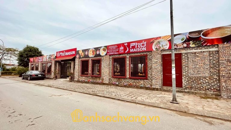 Phở Bát Đá Maison Thái Nguyên tại khu đô thị hồ Xương Rồng