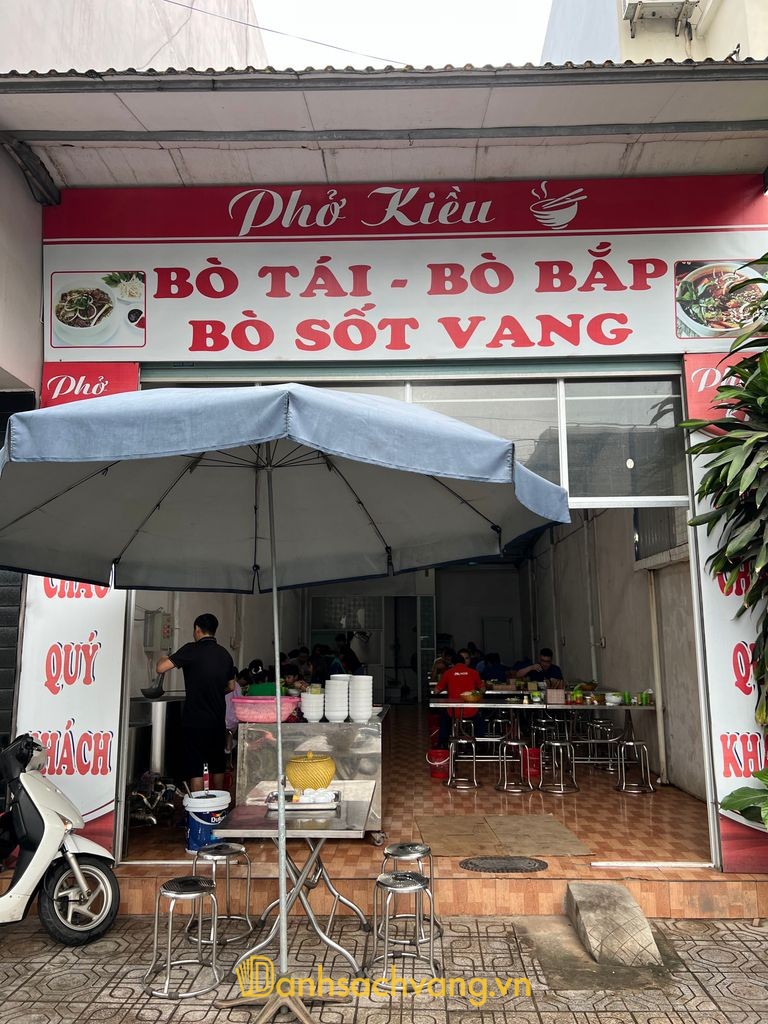 Phở Kiều Thái Nguyên - quán phở bò tại đường Phan Bội Châu