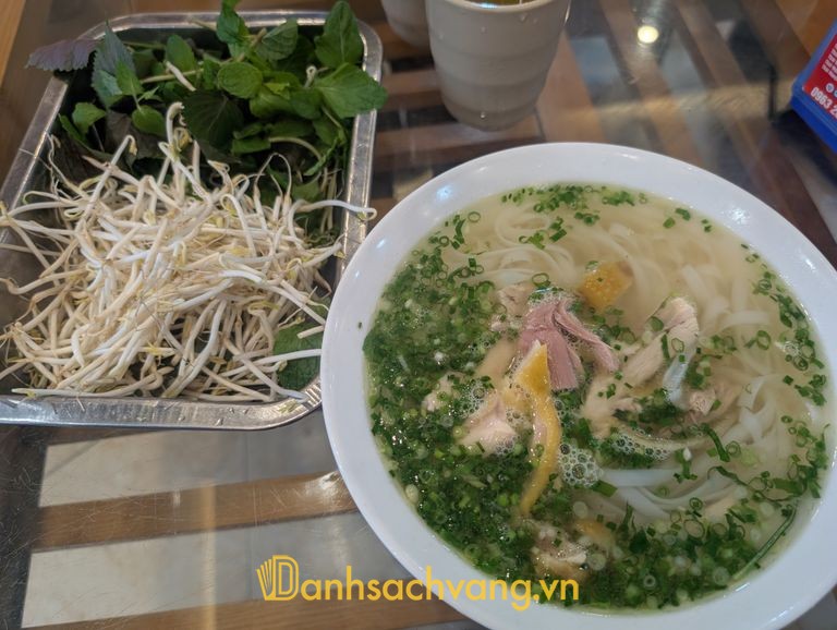 Phở Gà Cường Béo - địa chỉ ăn phở gà tại Thái Nguyên