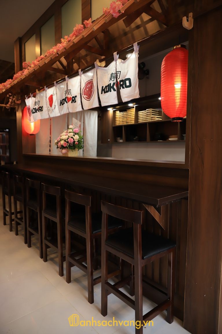 Kokoro Sushi - Quán sushi tại Long Xuyên An Giang