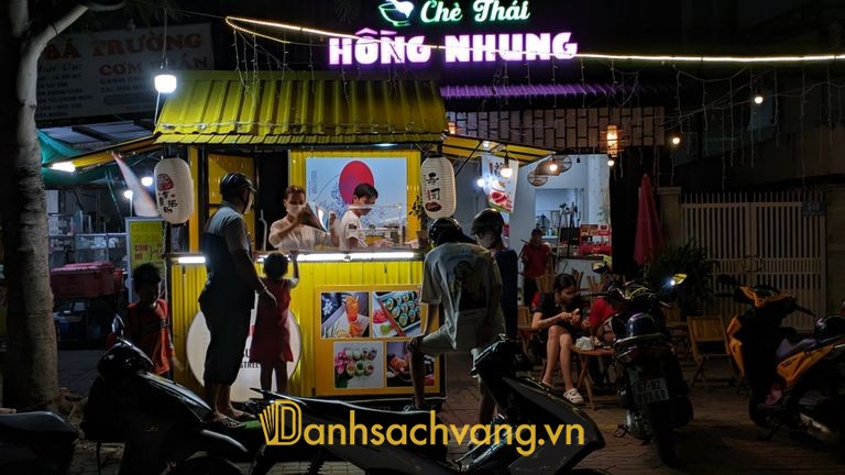 YAKI SUSHI STREET FOOD - Quán sushi bình dân ở An Giang