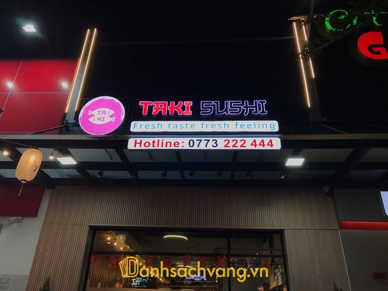 Taki Sushi - Quán sushi ở An Giang được yêu thích