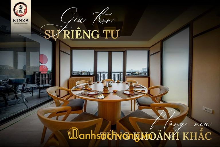 Nhà hàng Nhật Bản KINZA - quán sushi ở Bắc Ninh