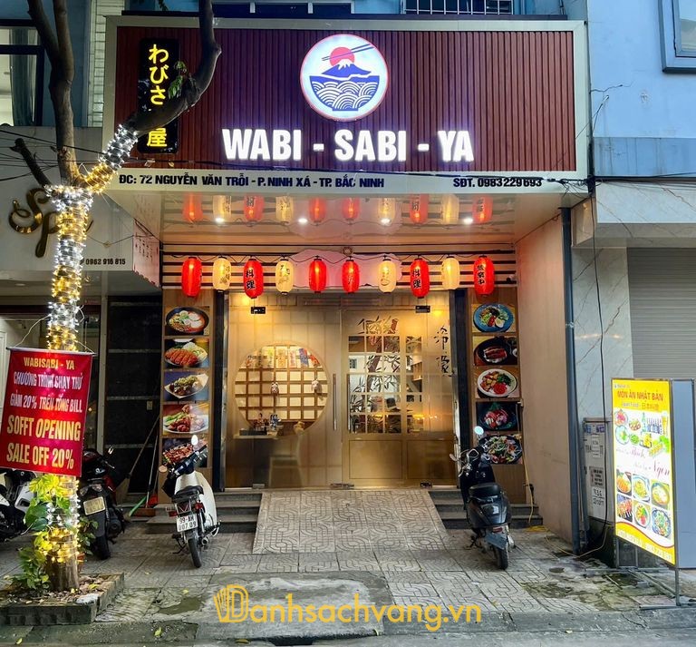 WABI-SABI YA - quán sushi ở Bắc Ninh