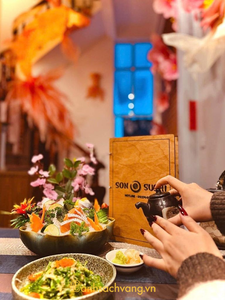 Son Sushi Bắc Giang - quán sushi tại Bắc Ninh