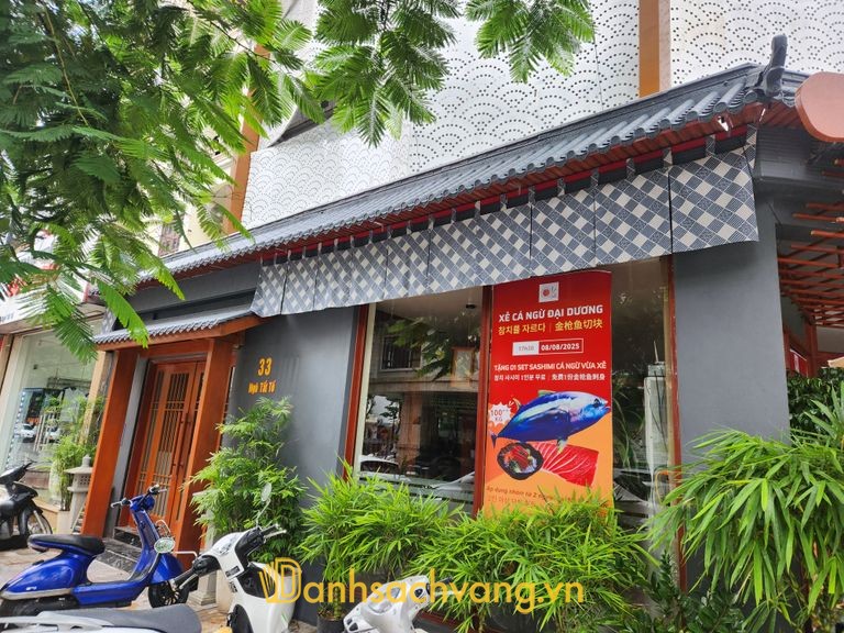 Nhà hàng Nhật Bản OK Sushi tại Bắc Ninh