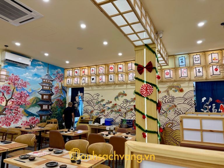 Sushi Gold Cần Thơ - quán sushi ở Cần Thơ trên đường Mậu Thân