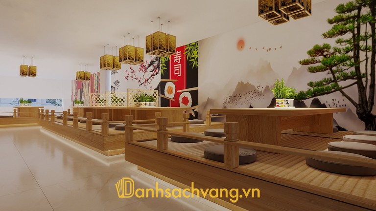 Nhà hàng Sushi Sachi Cần Thơ tại khu dân cư Hưng Phú
