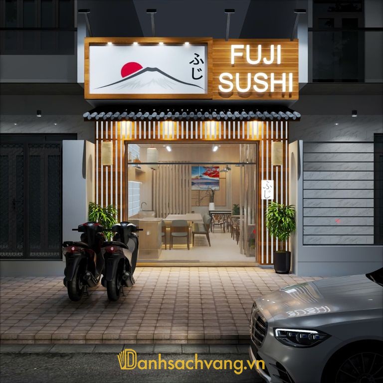 Fuji Sushi - quán sushi và mì Nhật Bản tại Cần Thơ
