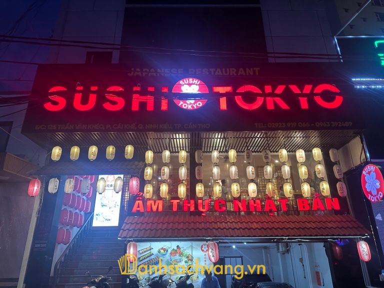 Sushi Tokyo Cần Thơ - quán sushi tại đường Trần Văn Khéo