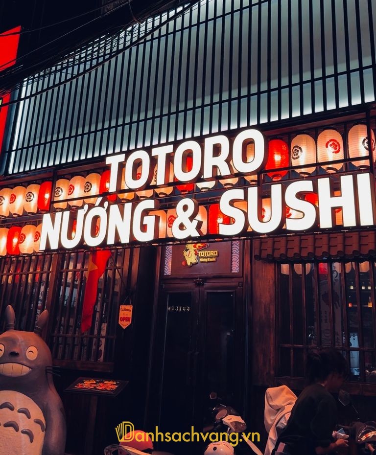 Totoro Nướng & Sushi - quán sushi ở Đà Nẵng