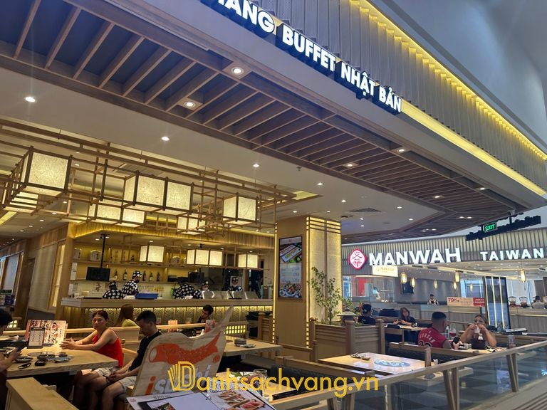 iSushi Vincom Đà Nẵng - nhà hàng sushi tại Vincom Plaza