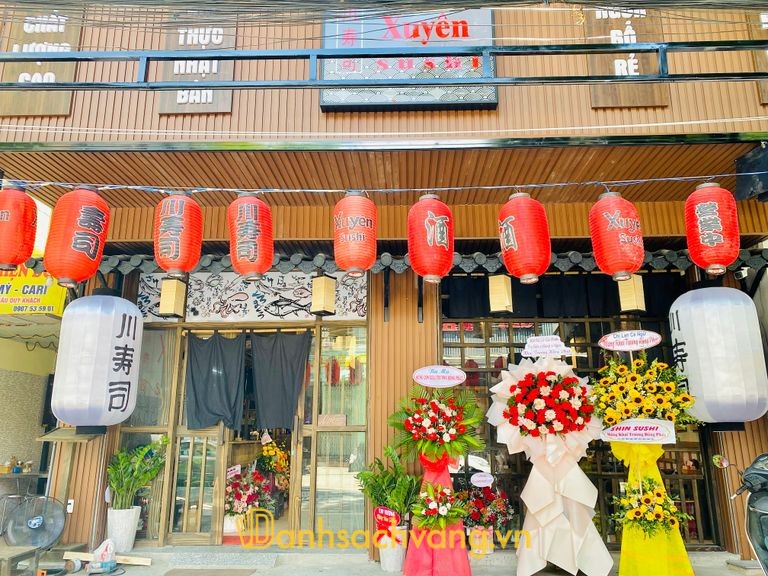 Xuyên Sushi - quán sushi tại Phan Châu Trinh Đà Nẵng
