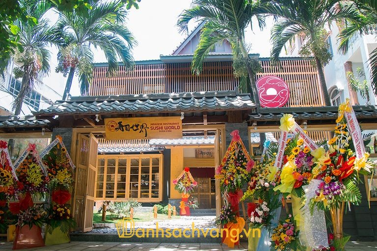 Sushi World Restaurant - nhà hàng sushi tại Đà Nẵng