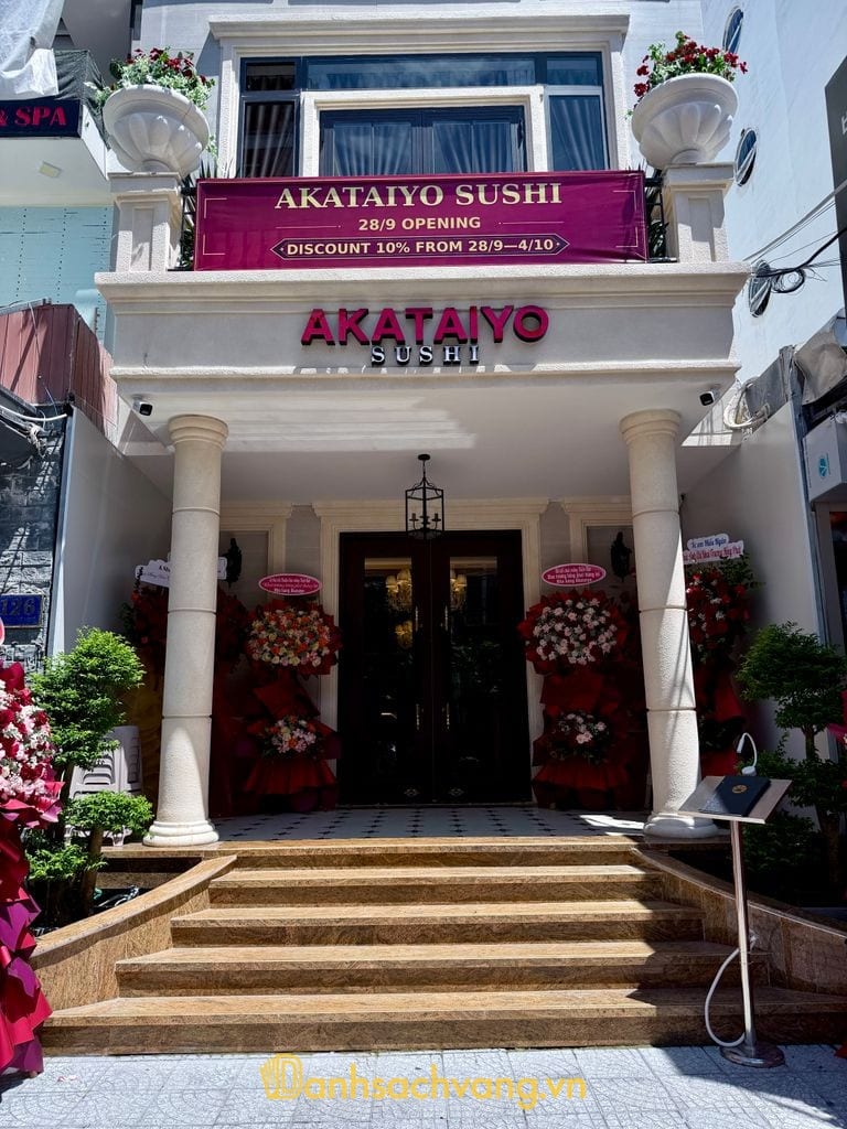 Sushi Akataiyo Đà Nẵng - nhà hàng sushi phong cách Nhật Bản