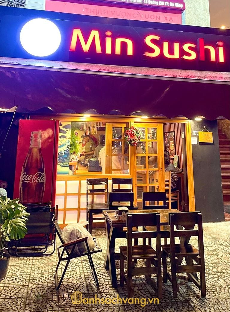 Min Sushi Đà Nẵng - quán sushi đường 2 Tháng 9