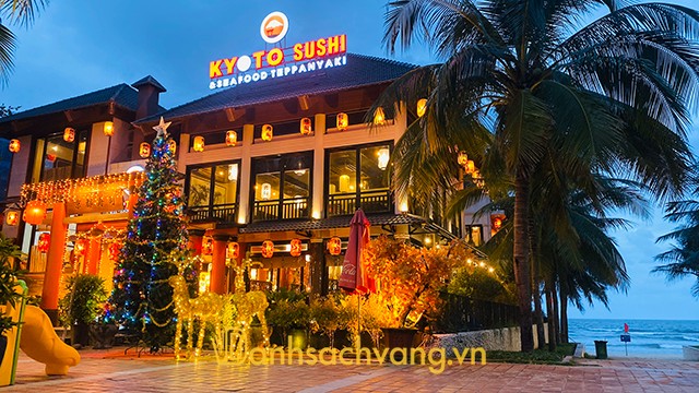 KYOTO Sushi & Teppanyaki Restaurant - nhà hàng sushi gần biển Mỹ Khê Đà Nẵng