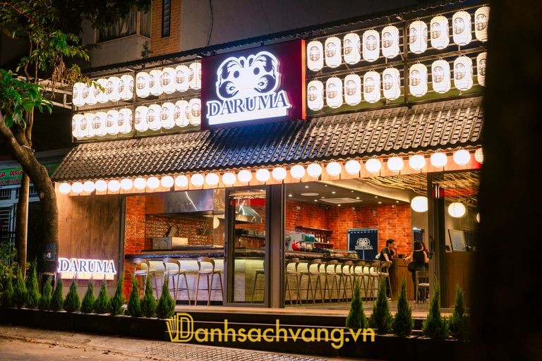 Daruma Japanese Restaurant - nhà hàng sushi tại Đắk Lắk