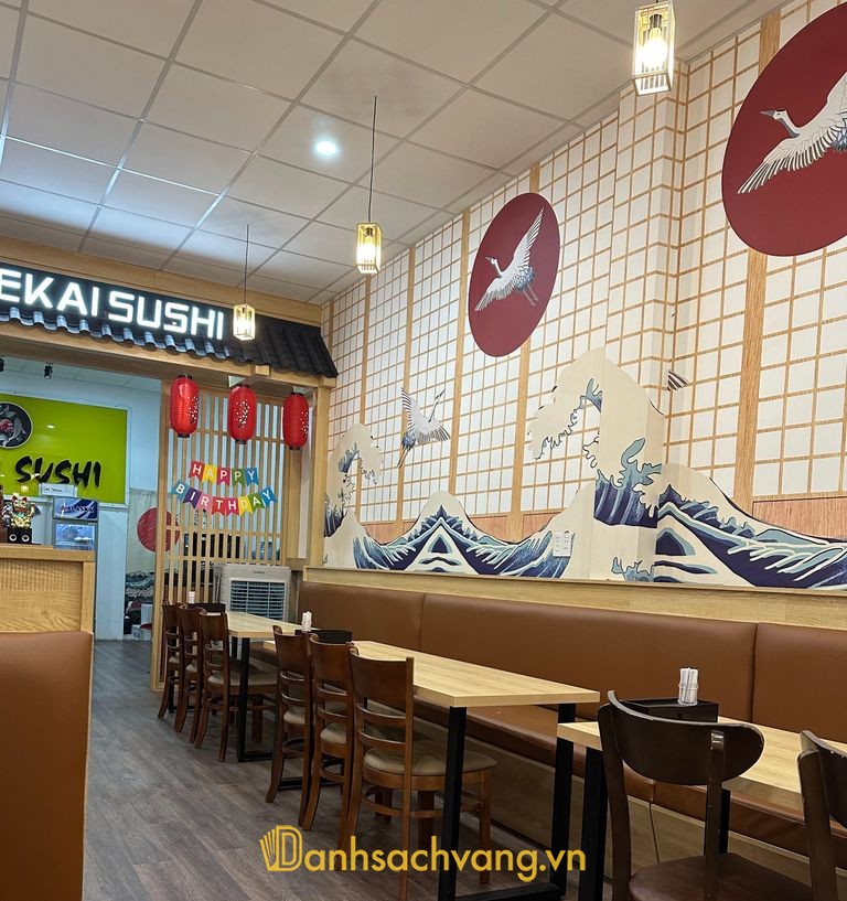 Sekai Sushi - quán sushi tại Buôn Ma Thuột Đắk Lắk