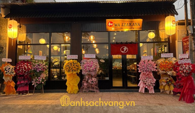 Wa Izakaya & Sushi - quán sushi ở Đắk Lắk