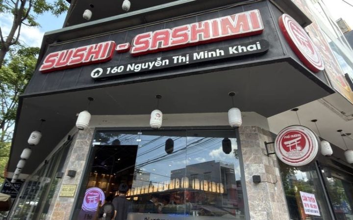 10 Quán sushi ở Đắk Lắk hấp dẫn, hút khách gần xa