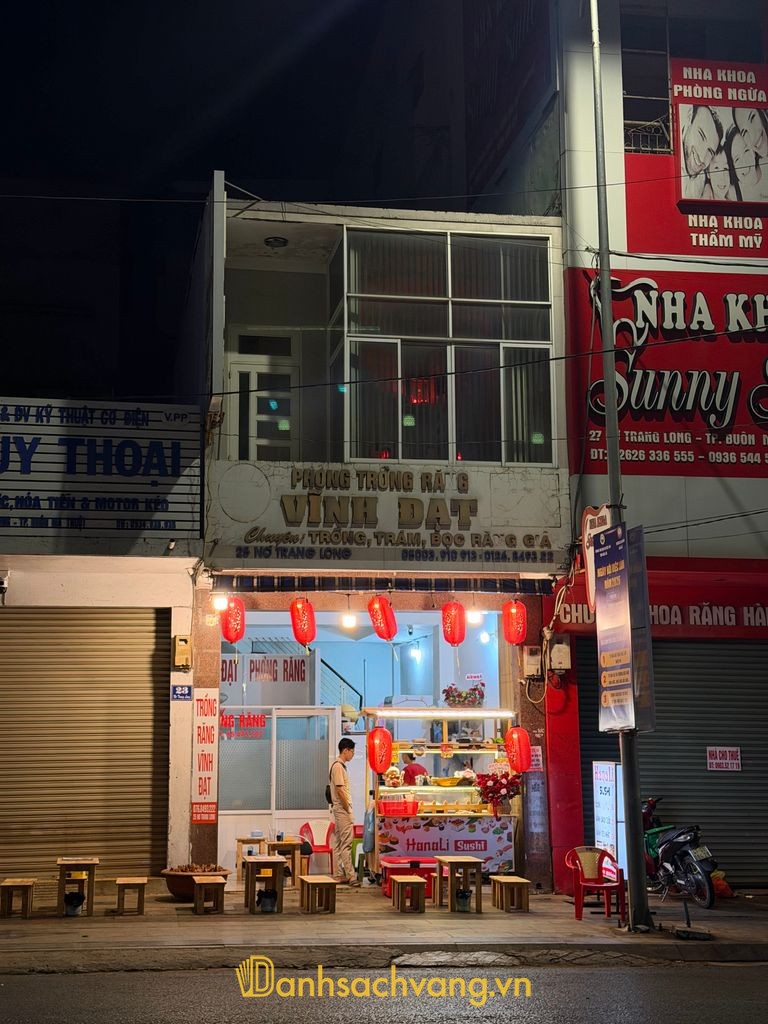 HanaLi Sushi - quán sushi ở Buôn Ma Thuột Đắk Lắk
