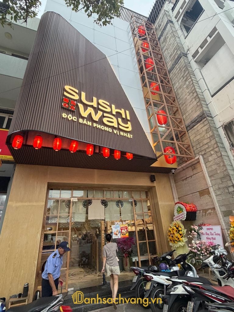 SushiWay Biên Hòa - nhà hàng sushi tại Đồng Nai