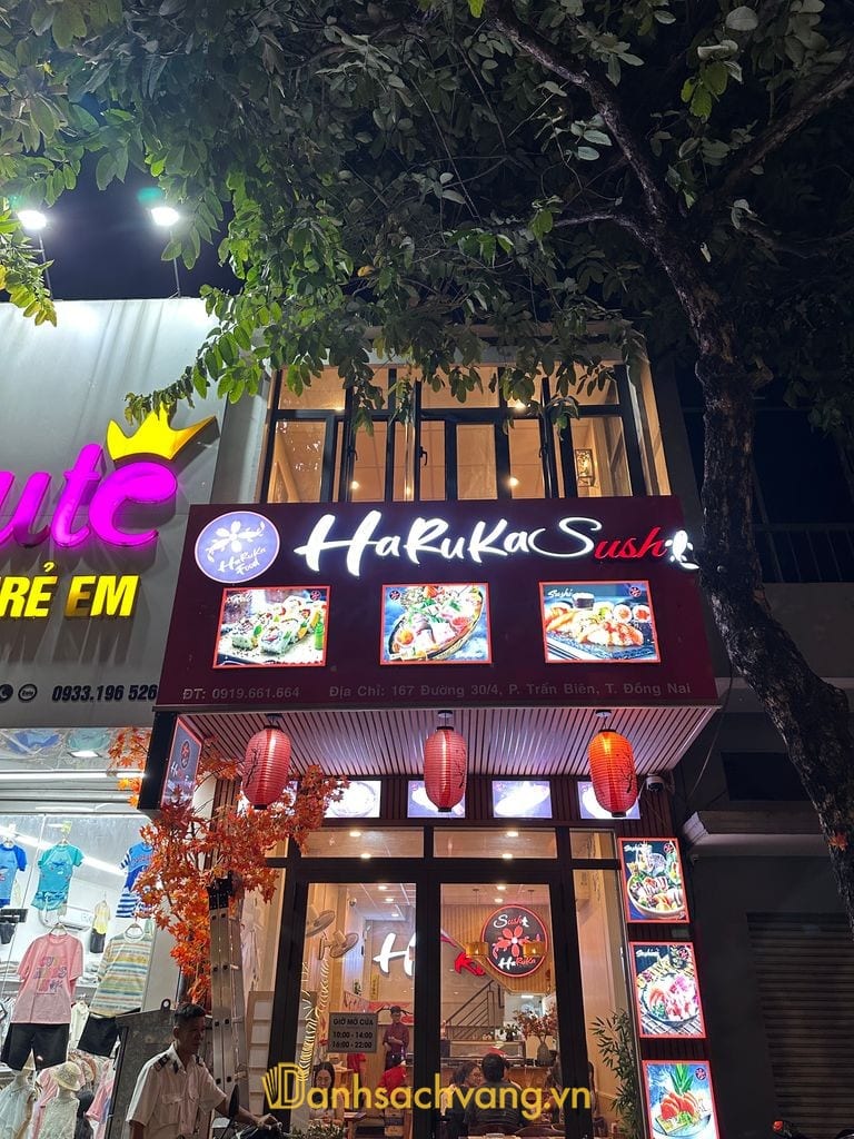 Nhà hàng Sushi Haruka - sushi ở Đồng Nai