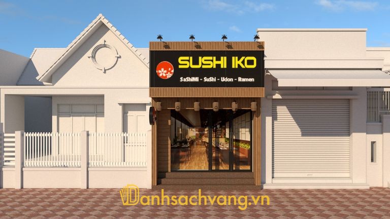 SuShi IKO - quán sushi tại Đồng Nai