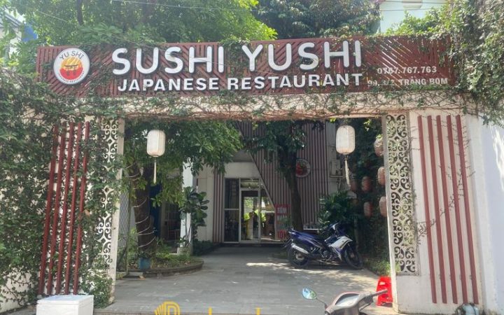 9 Quán sushi ở Đồng Nai ngon chuẩn vị, hút khách