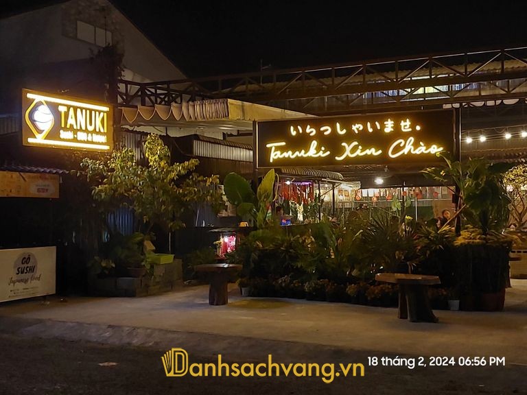 TANUKI SUSHI - Quán sushi ở Đồng Tháp