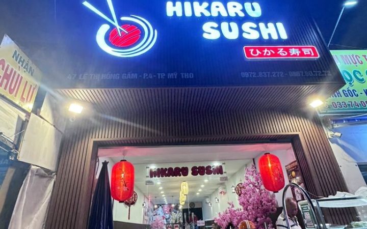 7 Quán sushi ở Đồng Tháp hấp dẫn mà bạn không nên bỏ lỡ
