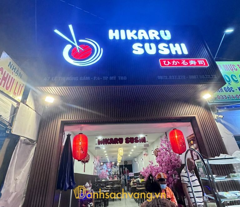 Hikaru Sushi - Nhà hàng sushi ở Đồng Tháp