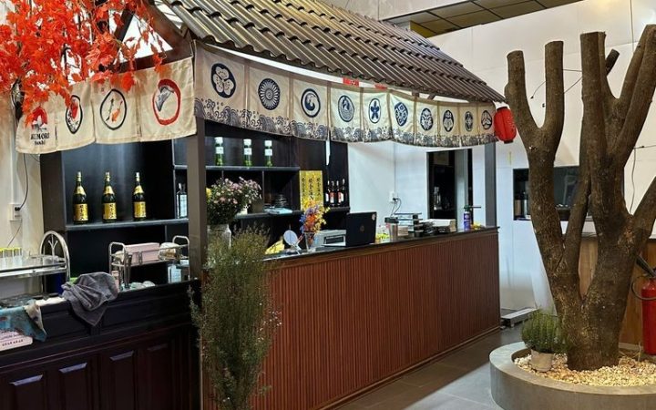 quán sushi ở Gia Lai