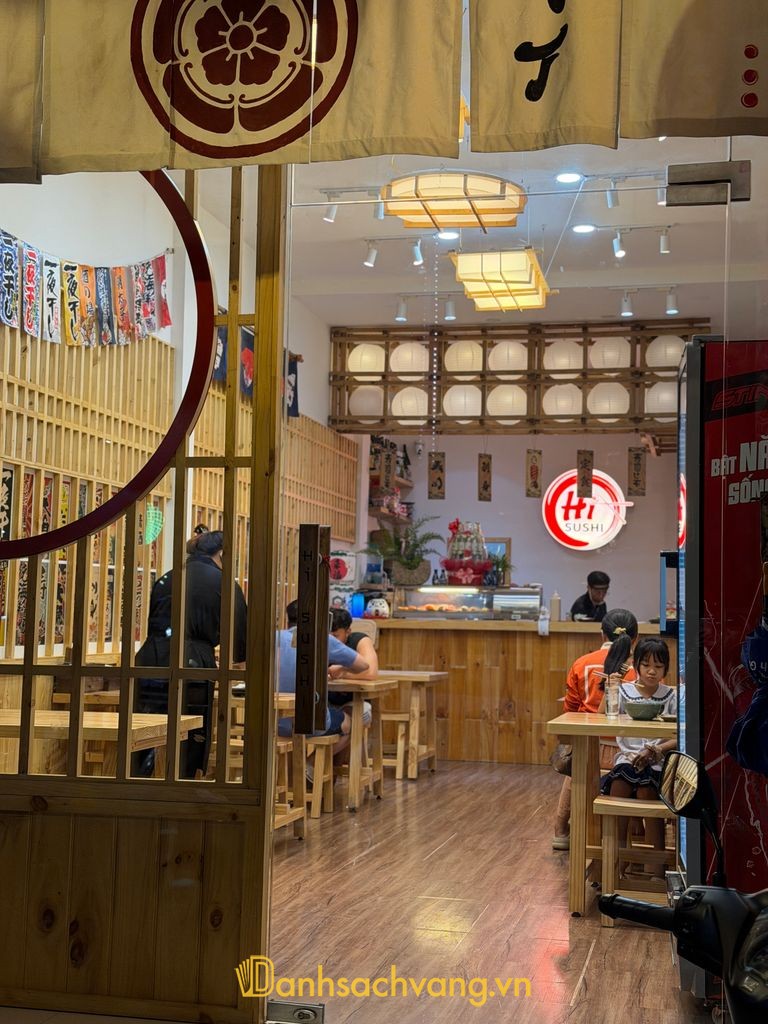 Hi Sushi Gia Lai - quán sushi ở Gia Lai