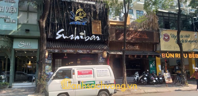Sushibar Trung Hoà - quán sushi ở Hà Nội