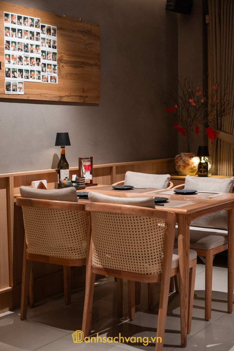 SUSHI ICHI - quán sushi ở Hà Nội