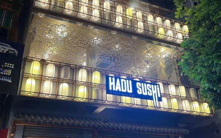 10 Quán sushi ở Hà Nội ngon, không gian đẹp