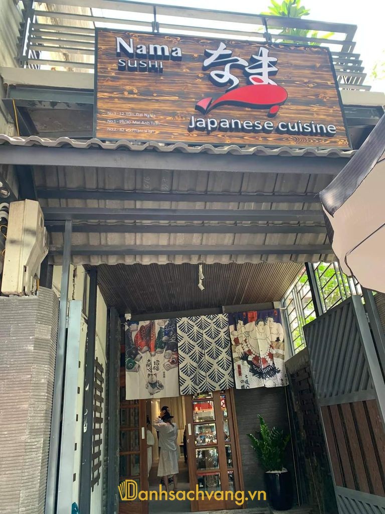 Nama Sushi Trần Đại Nghĩa Hà Nội