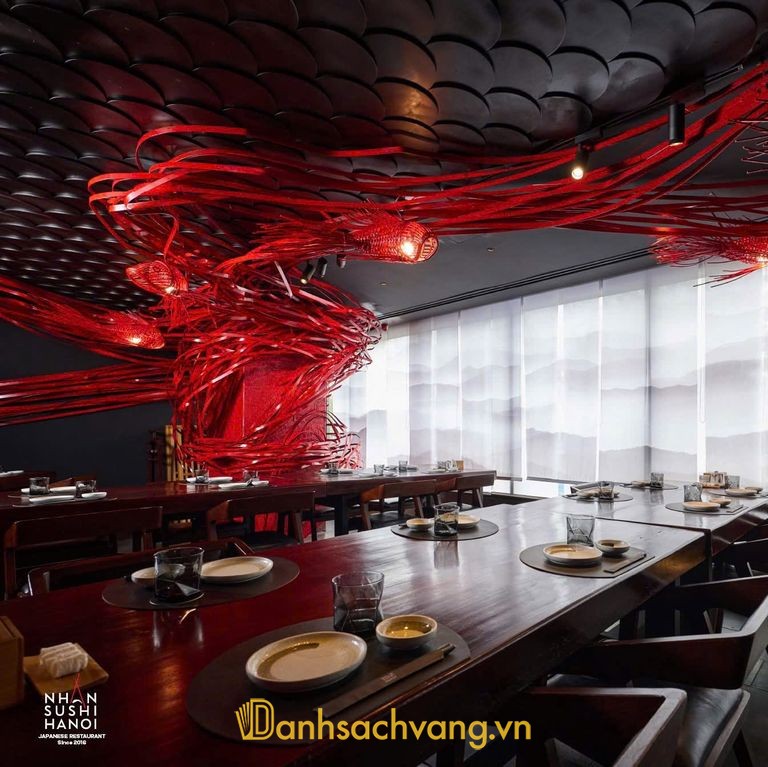 Nhan Sushi Ha Noi - nhà hàng sushi Kim Mã
