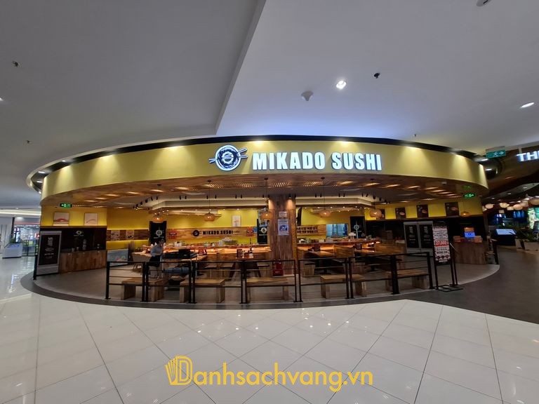 Mikado Sushi Aeon Hải Phòng - nhà hàng sushi băng chuyền