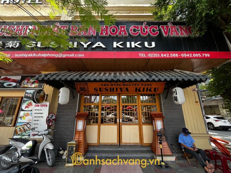 Sushiya Kiku Hoa Cúc Vàng - nhà hàng sushi Hải Phòng