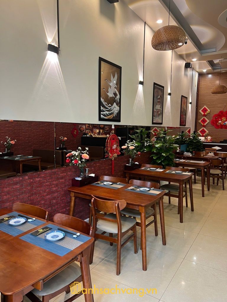 Masahiko Sushi - quán sushi tại 324 Văn Cao Hải Phòng