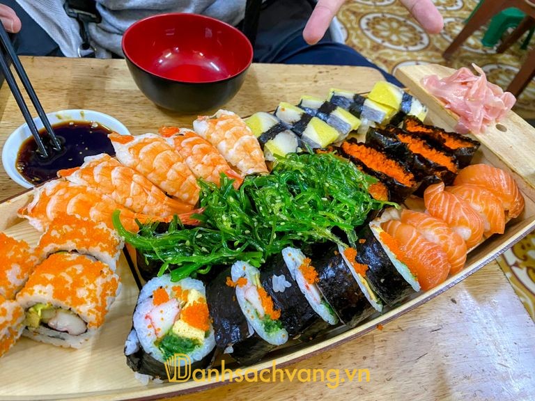 Tiệp Sushi Kazoku - quán sushi tại Đình Đông Hải Phòng