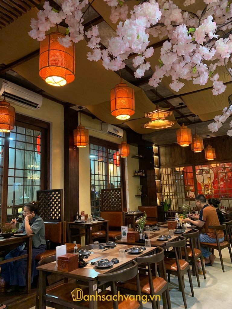 Shino Sushi - quán sushi ở Huế tại Nguyễn Thái Học