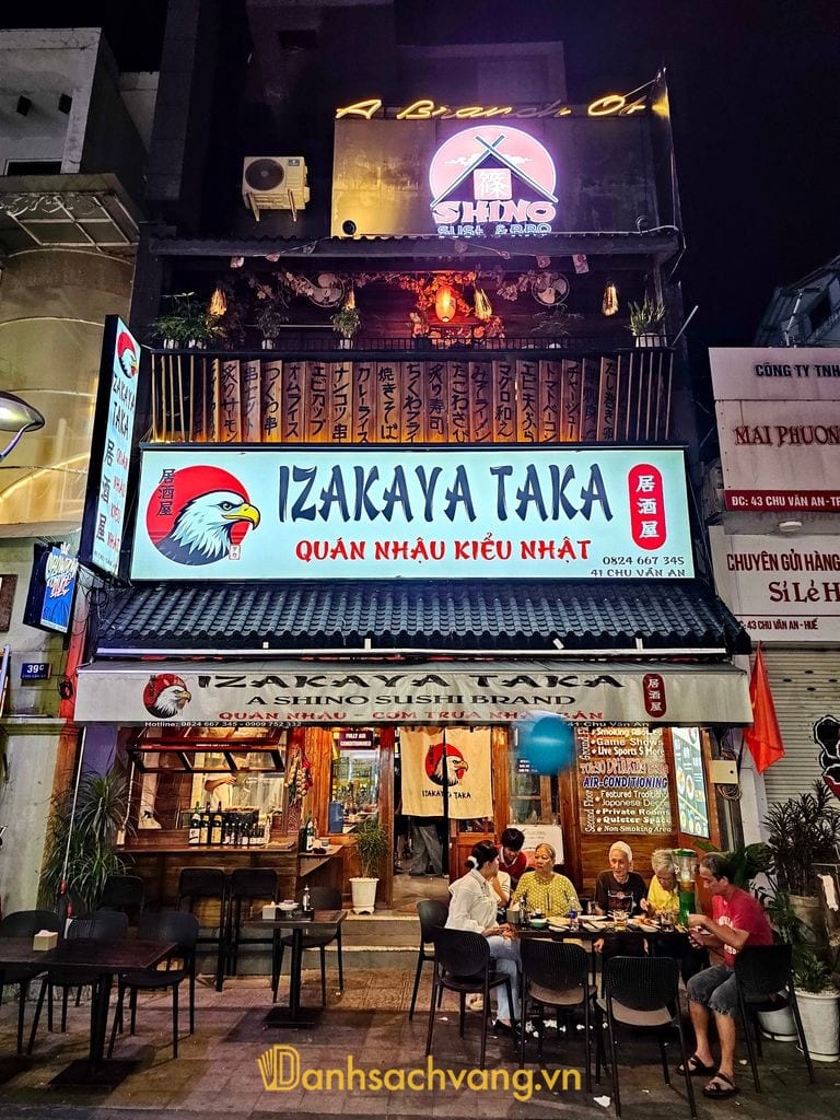 Izakaya Taka Hue - quán sushi phong cách Nhật tại Huế