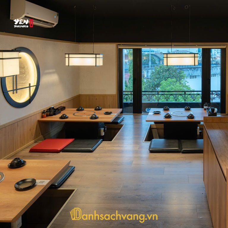 Yen Yakiniku Huế - buffet sushi và thịt nướng Nhật Bản